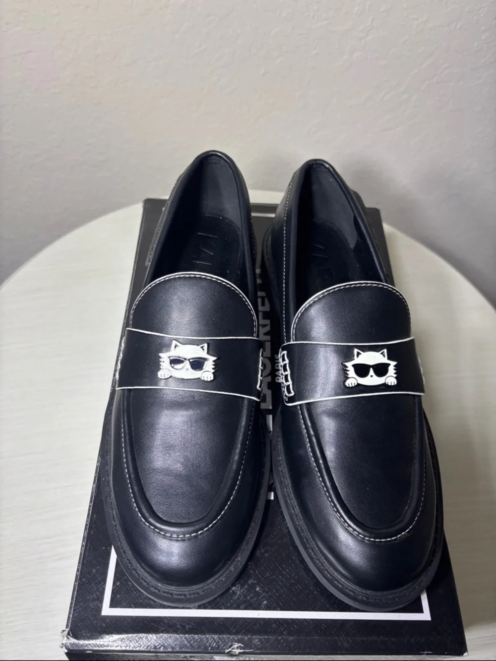 Karl Lagerfeld step up